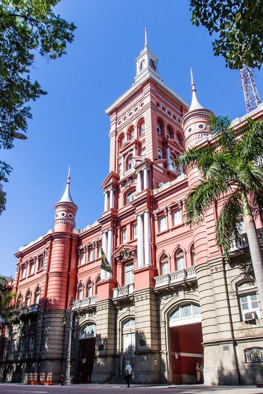 Hotel Cruz De Ouro ริโอเดจาเนโร ภายนอก รูปภาพ