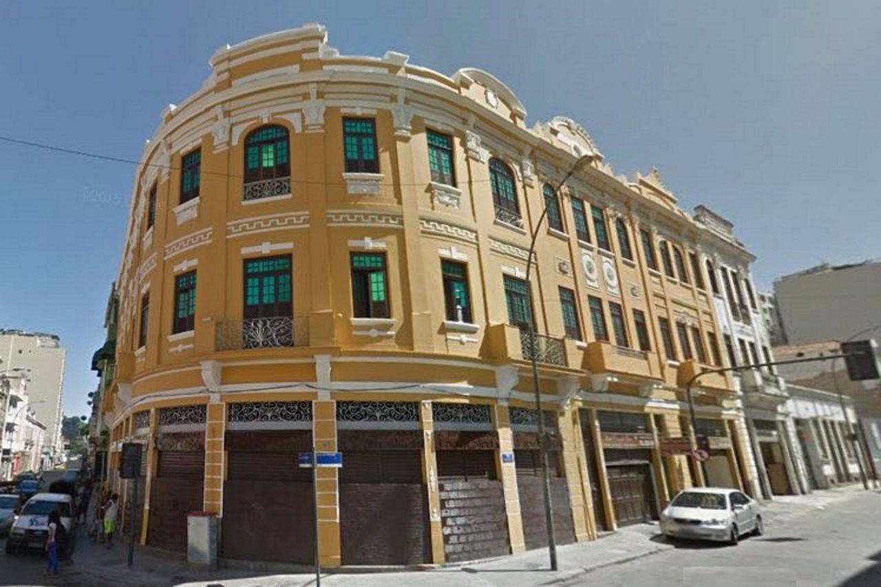 Hotel Cruz De Ouro ริโอเดจาเนโร ภายนอก รูปภาพ