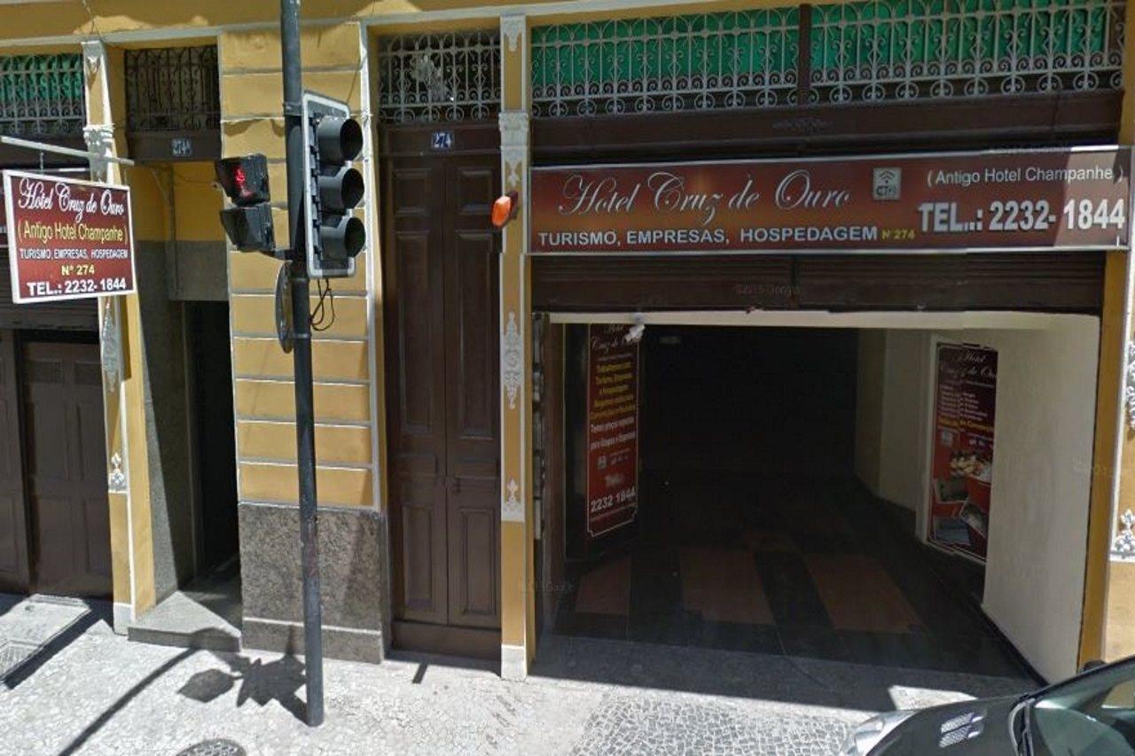 Hotel Cruz De Ouro ริโอเดจาเนโร ภายนอก รูปภาพ