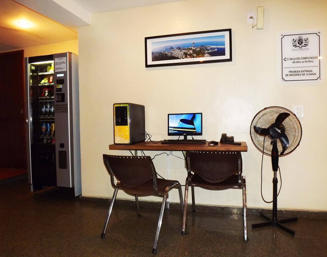 Hotel Cruz De Ouro ริโอเดจาเนโร ภายนอก รูปภาพ