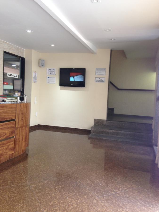 Hotel Cruz De Ouro ริโอเดจาเนโร ภายนอก รูปภาพ