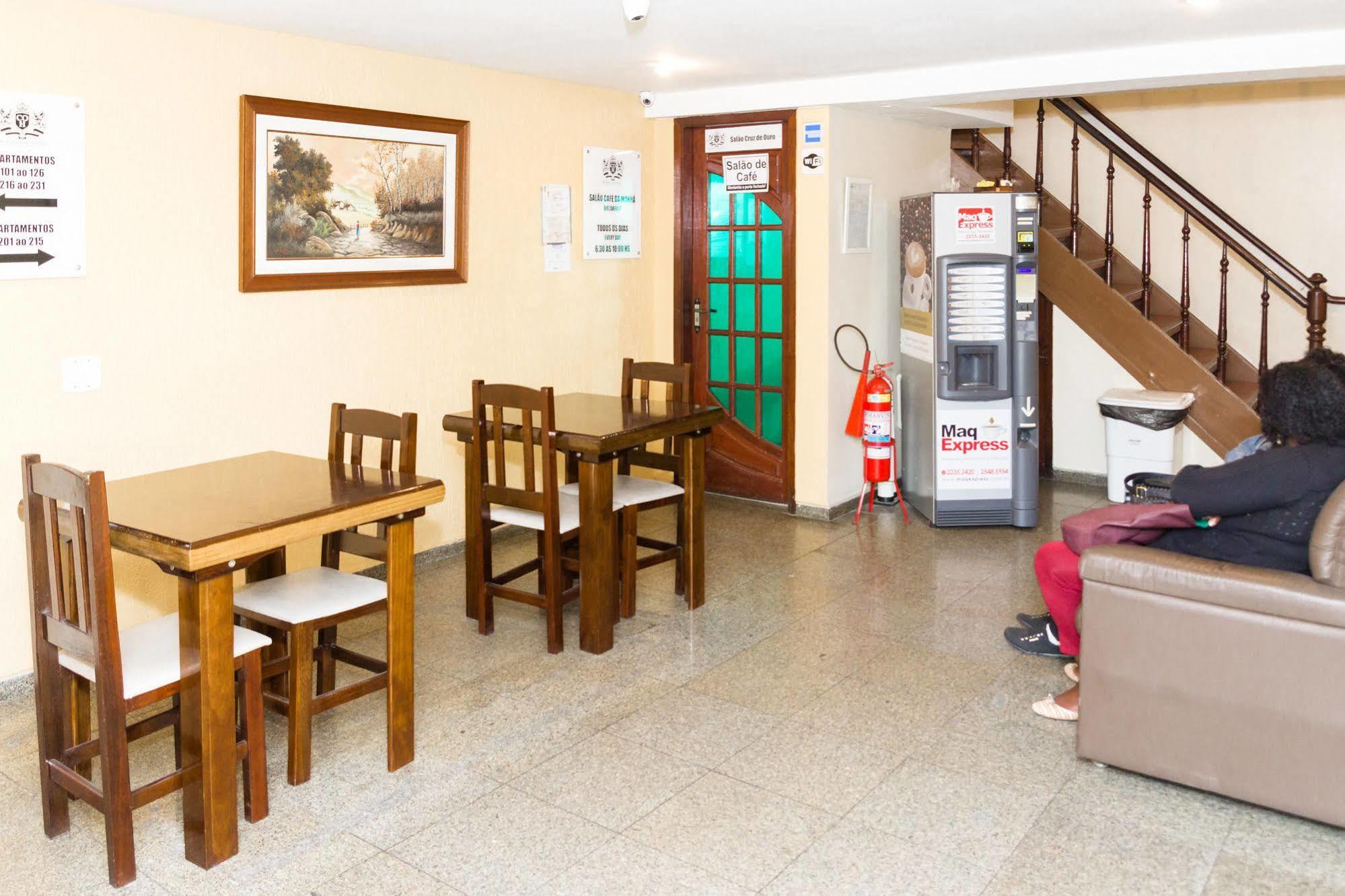 Hotel Cruz De Ouro ริโอเดจาเนโร ภายนอก รูปภาพ